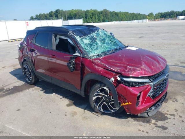  Salvage Chevrolet Trailblazer