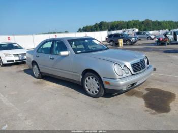  Salvage Mercedes-Benz E-Class