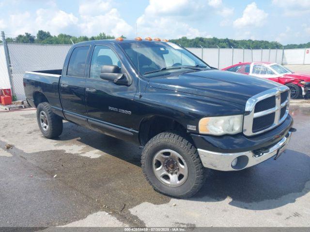  Salvage Dodge Ram 2500