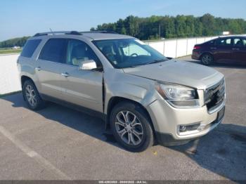  Salvage GMC Acadia