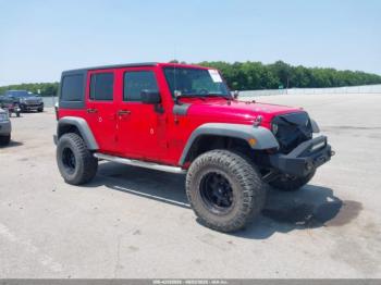  Salvage Jeep Wrangler