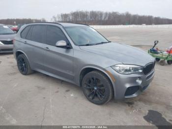  Salvage BMW X Series
