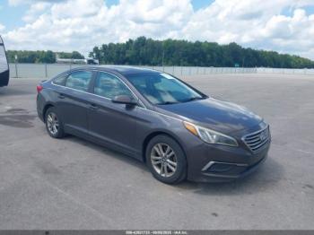  Salvage Hyundai SONATA