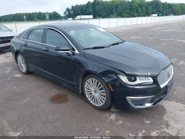  Salvage Lincoln MKZ