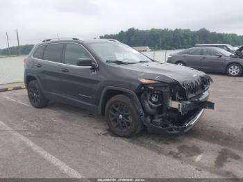  Salvage Jeep Cherokee