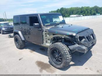  Salvage Jeep Wrangler