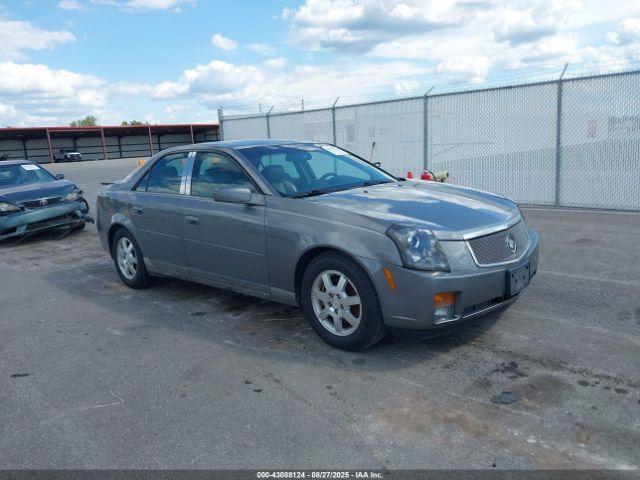  Salvage Cadillac CTS