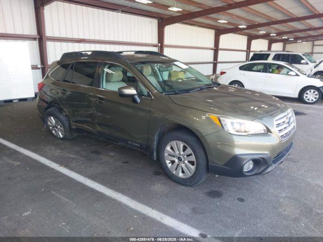  Salvage Subaru Outback