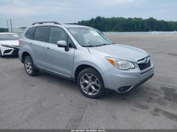  Salvage Subaru Forester