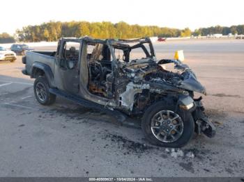  Salvage Jeep Gladiator