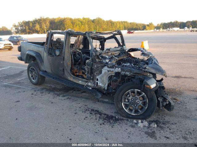  Salvage Jeep Gladiator