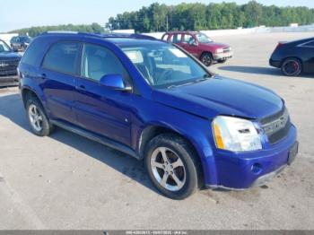  Salvage Chevrolet Equinox