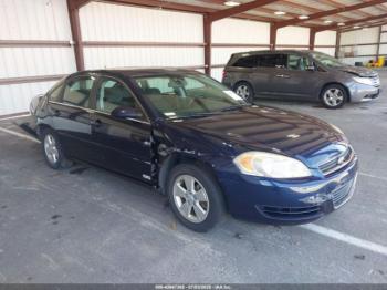  Salvage Chevrolet Impala