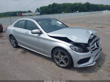  Salvage Mercedes-Benz C-Class