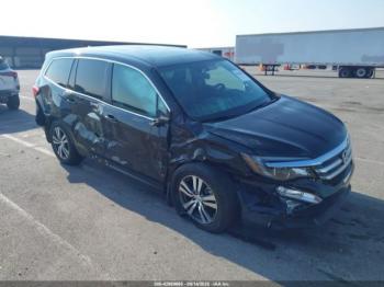  Salvage Honda Pilot