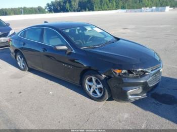  Salvage Chevrolet Malibu