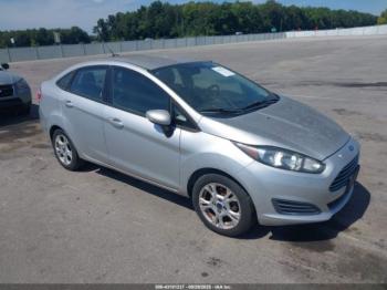  Salvage Ford Fiesta