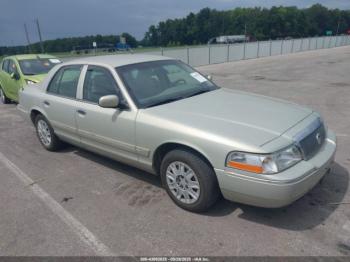  Salvage Mercury Grand Marquis