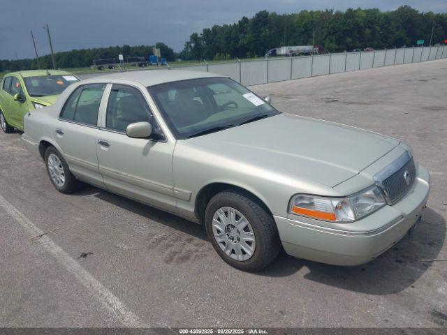  Salvage Mercury Grand Marquis