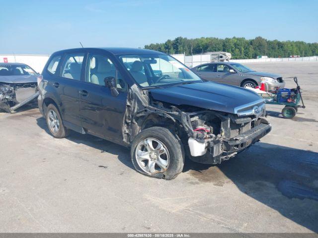 Salvage Subaru Forester