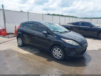  Salvage Ford Fiesta