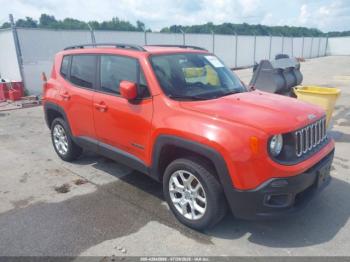  Salvage Jeep Renegade