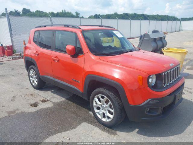  Salvage Jeep Renegade