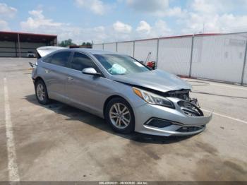  Salvage Hyundai SONATA