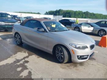  Salvage BMW 2 Series