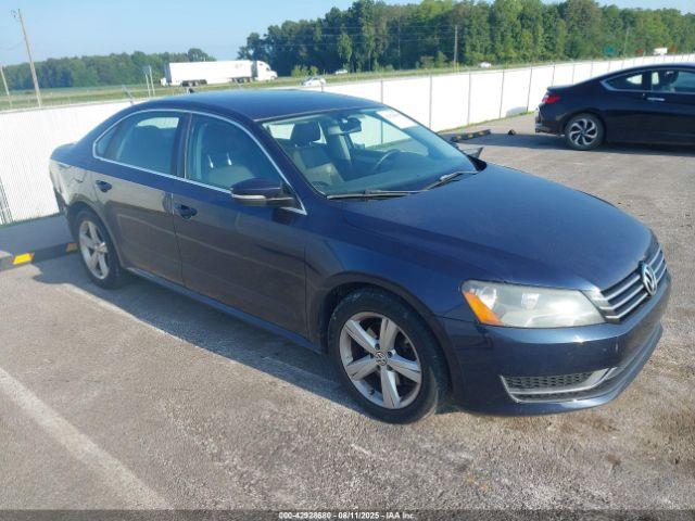  Salvage Volkswagen Passat