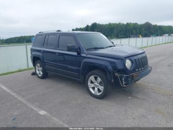  Salvage Jeep Patriot