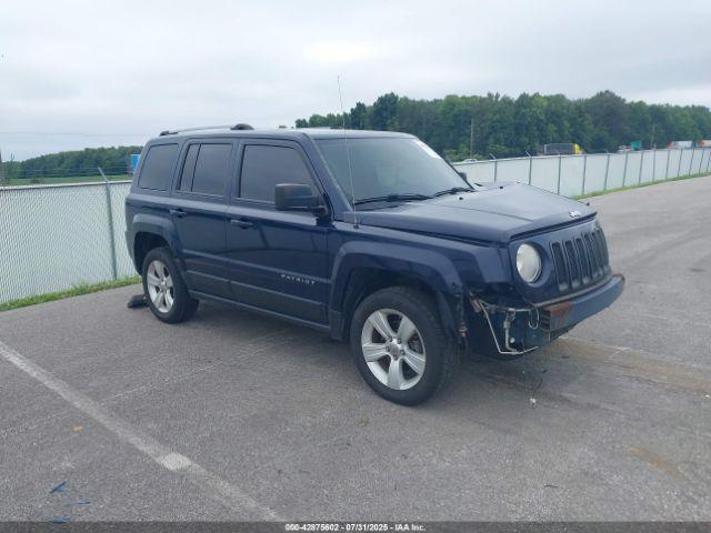  Salvage Jeep Patriot