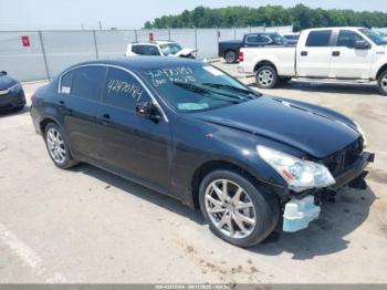  Salvage INFINITI G37x