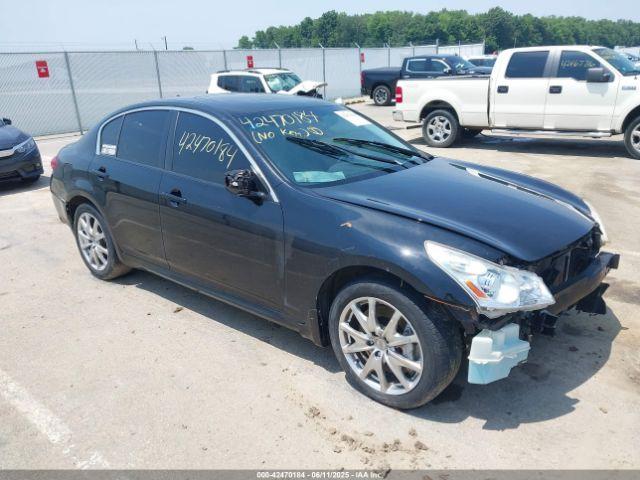  Salvage INFINITI G37x