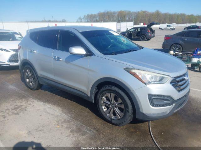  Salvage Hyundai SANTA FE