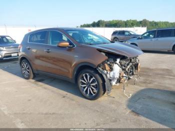  Salvage Kia Sportage