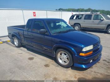  Salvage Chevrolet S-10