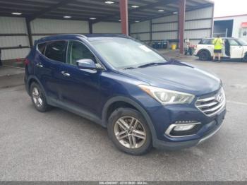  Salvage Hyundai SANTA FE