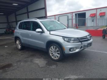  Salvage Volkswagen Tiguan