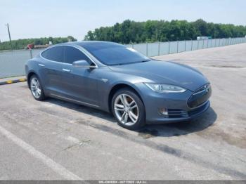  Salvage Tesla Model S