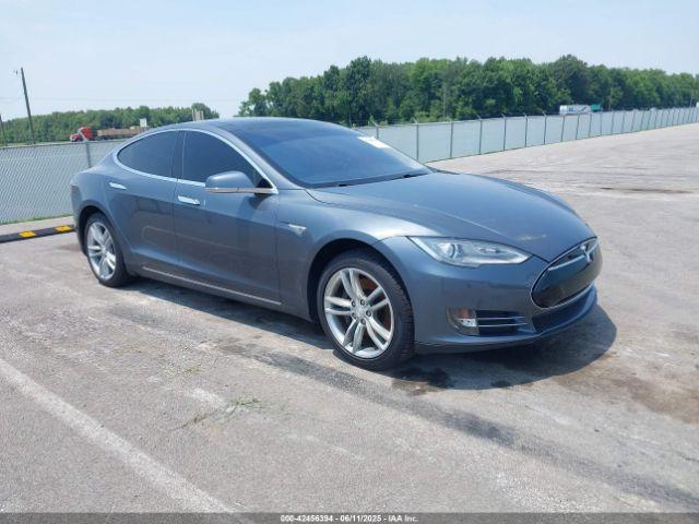  Salvage Tesla Model S