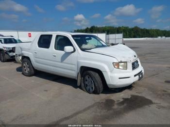  Salvage Honda Ridgeline