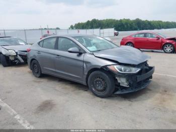  Salvage Hyundai ELANTRA