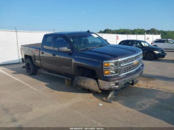  Salvage Chevrolet Silverado 1500
