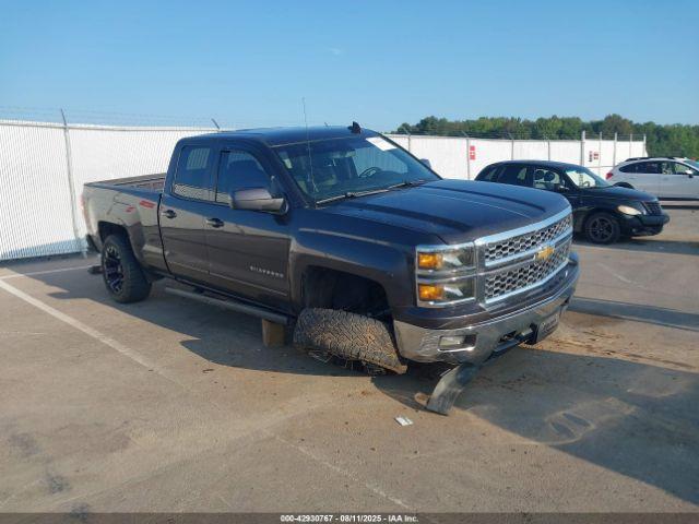  Salvage Chevrolet Silverado 1500