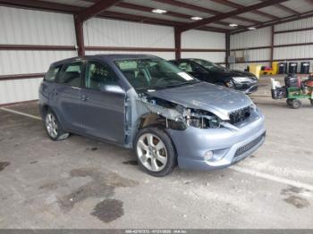  Salvage Toyota Matrix