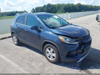  Salvage Chevrolet Trax