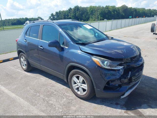  Salvage Chevrolet Trax