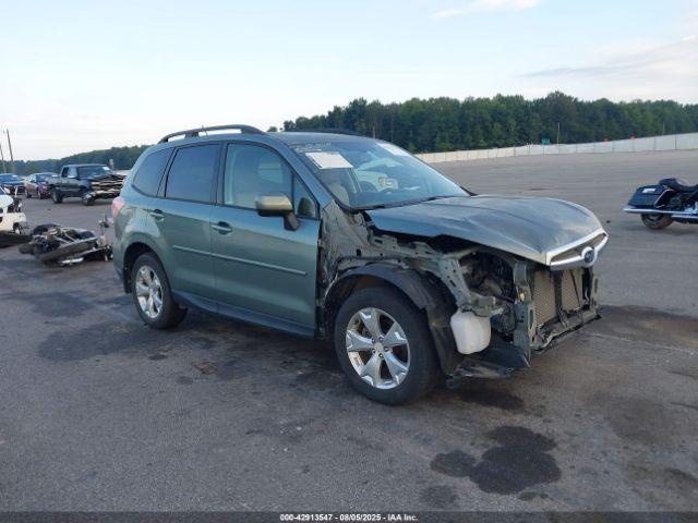  Salvage Subaru Forester