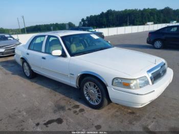  Salvage Mercury Grand Marquis